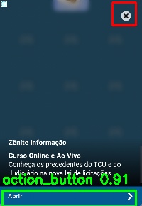 Detected image