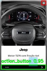Detected image