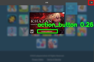 Detected image
