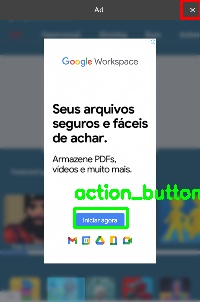 Detected image