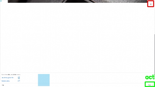 Detected image
