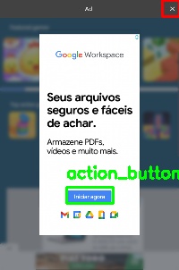 Detected image