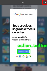 Detected image
