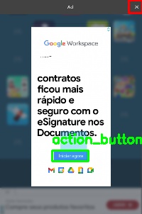 Detected image