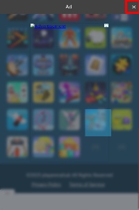 Detected image