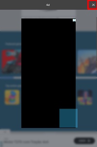 Detected image