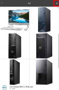 Detected image