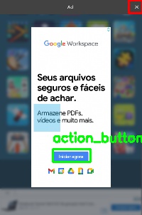 Detected image