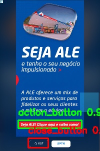 Detected image
