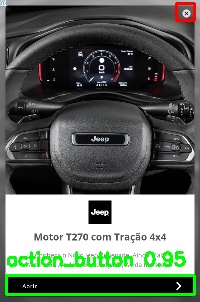 Detected image