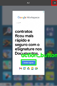Detected image