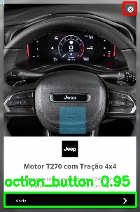 Detected image