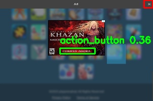 Detected image