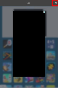 Detected image