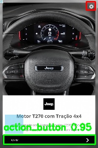 Detected image