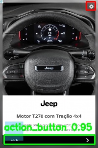 Detected image