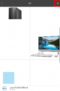 Detected image