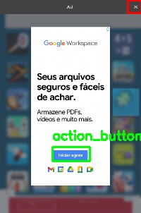Detected image