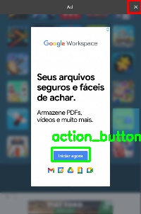 Detected image