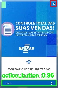 Detected image