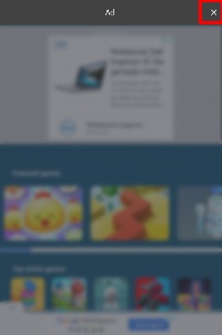 Detected image