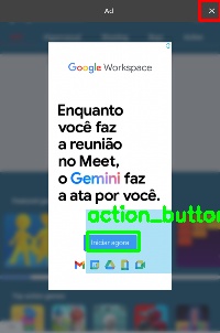 Detected image