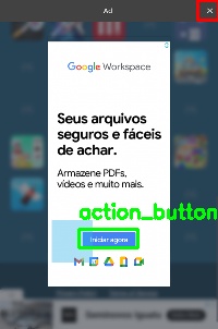Detected image