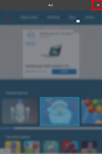 Detected image