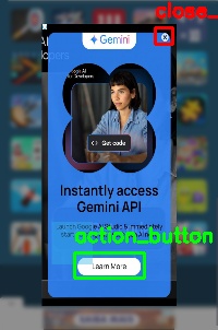 Detected image