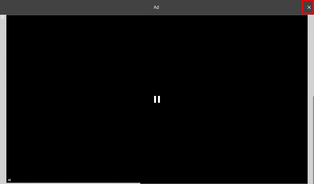 Detected image