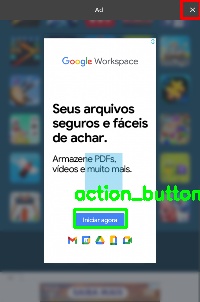 Detected image