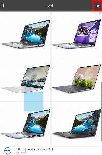Detected image