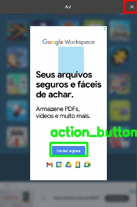 Detected image