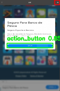 Detected image