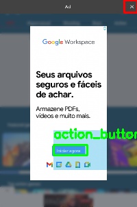 Detected image