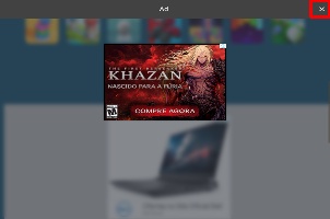 Detected image