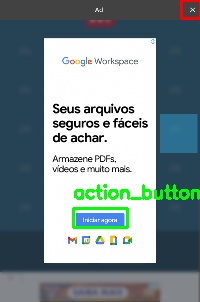 Detected image