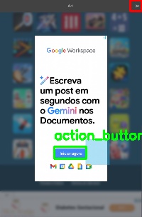 Detected image