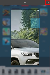 Detected image