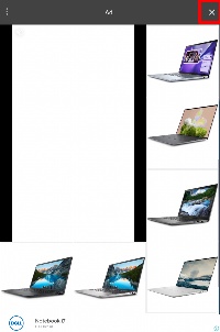 Detected image