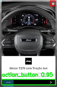 Detected image