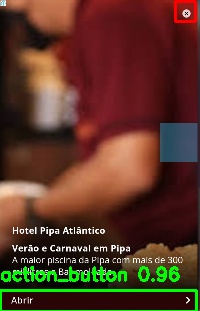 Detected image