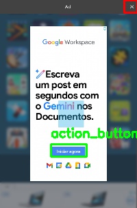 Detected image