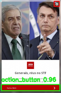 Detected image