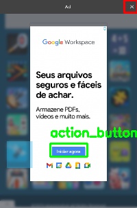 Detected image