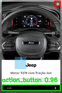 Detected image