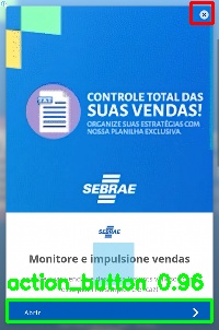 Detected image