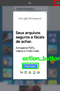 Detected image