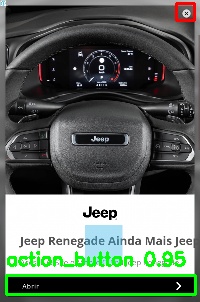 Detected image