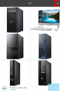 Detected image